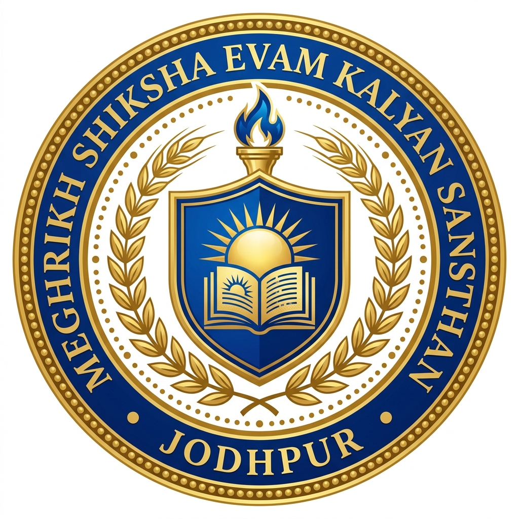Meghrikh Sansthan Logo